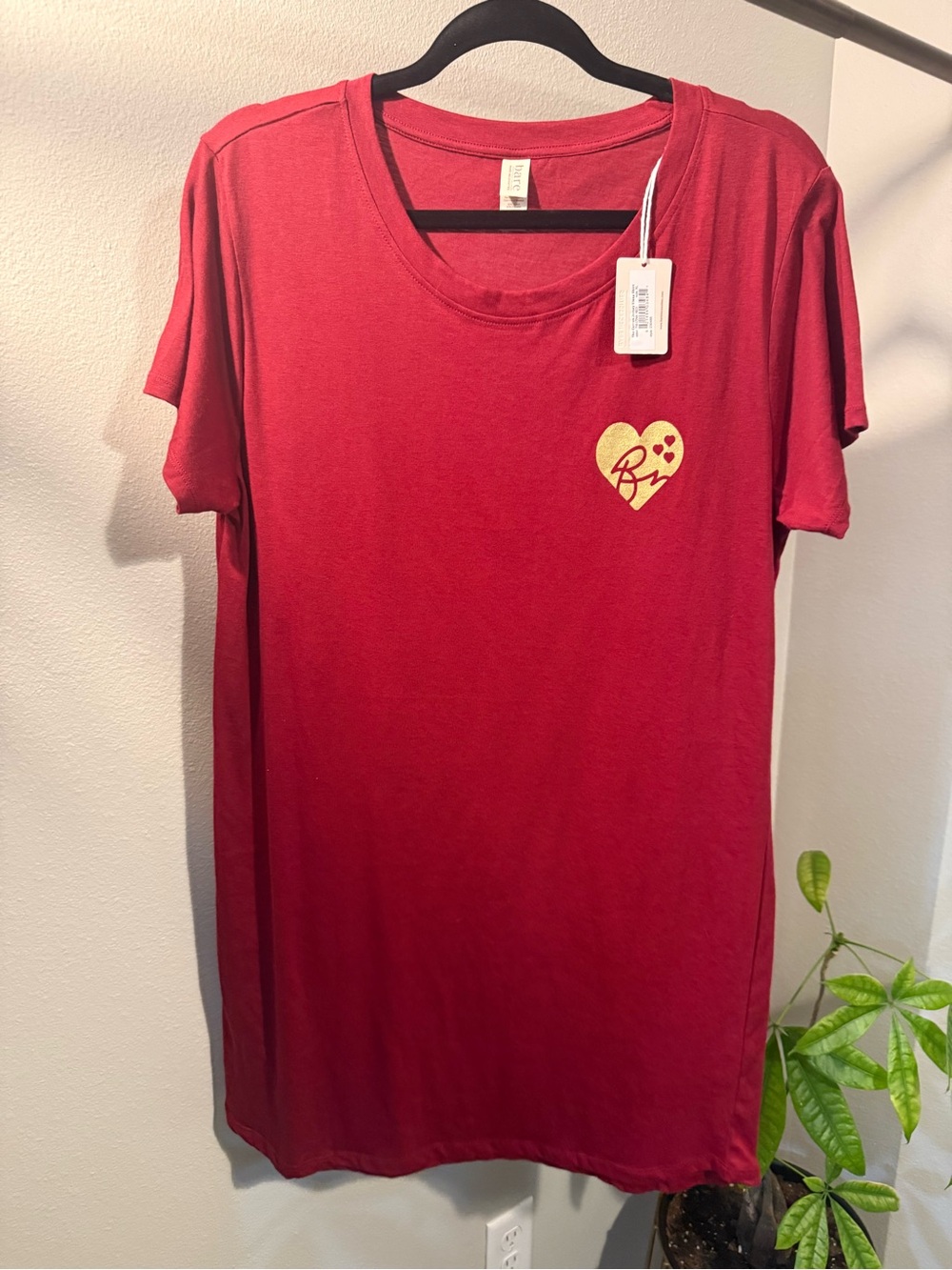 Bare Necessities Graphic Sleep Tee / Lounge Shirt